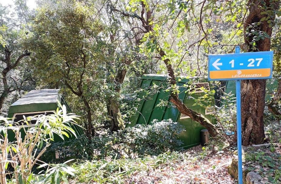 La Francesca Sud Un Villaggio"Glamping" Scario Luaran gambar